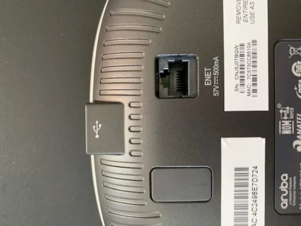borne wifi6 ap315 3