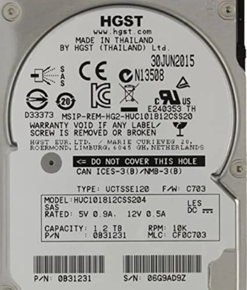 hgst ultrastar c10k1800 2