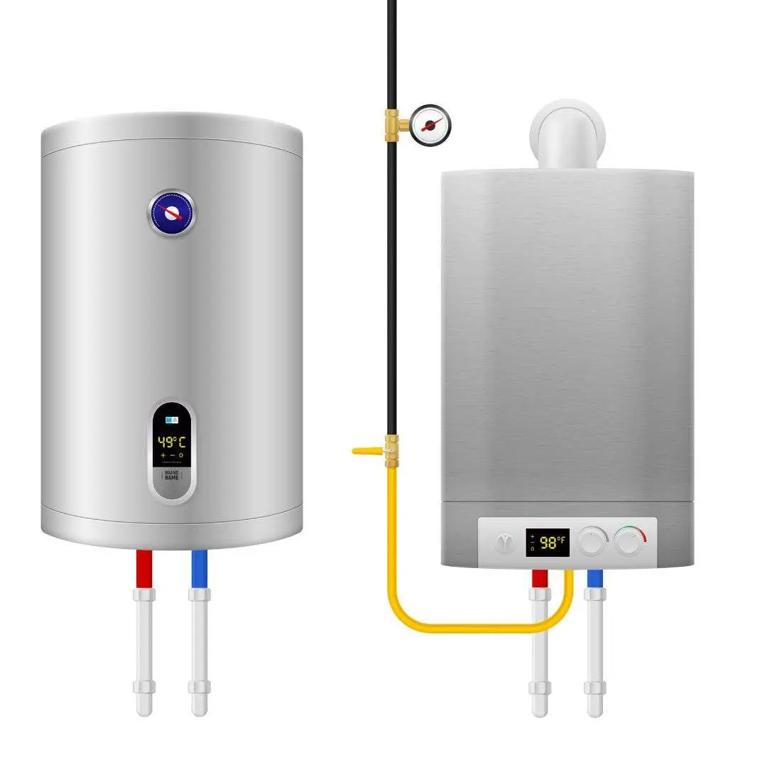 chauffage electrique ballins eau chaude