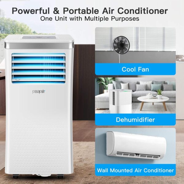 Pasapair Climatiseur Mobile 9000BTU 3