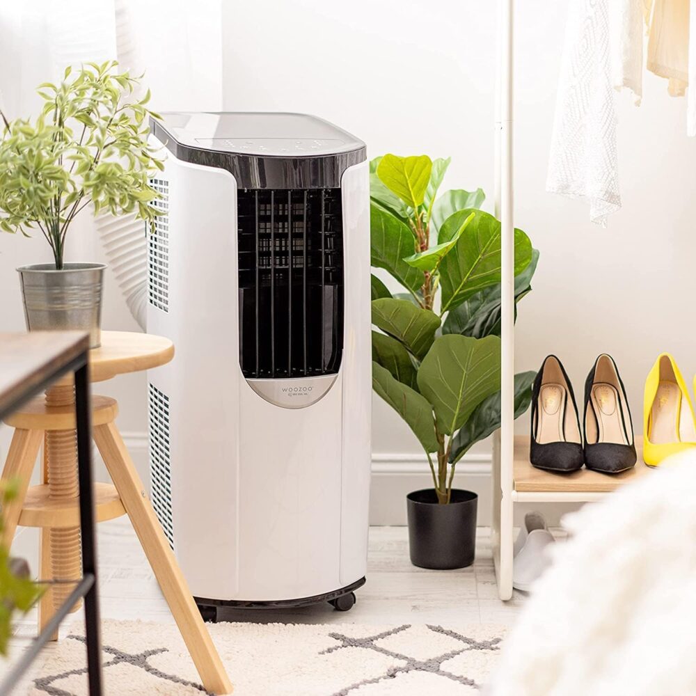 Woozoo, Climatiseur, ventilateur et déshumidificateur 3 en 1 2