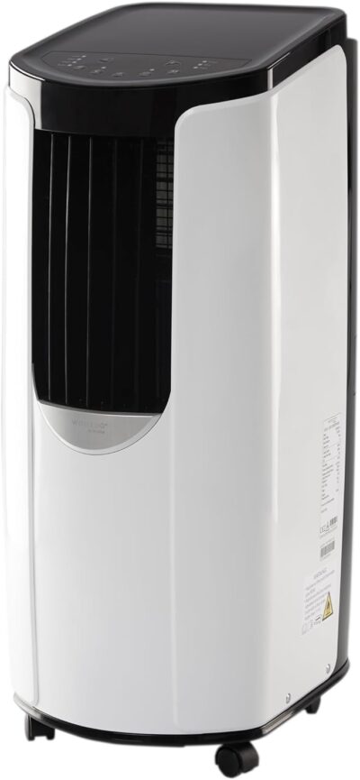 Woozoo, Climatiseur, ventilateur et déshumidificateur 3 en 1