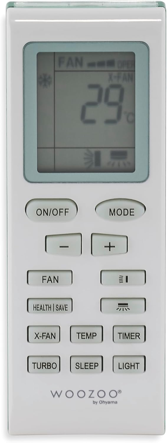 Woozoo, Climatiseur, ventilateur et déshumidificateur 3 en 1 5