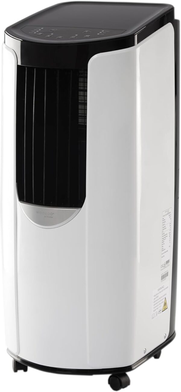 Woozoo, Climatiseur, ventilateur et déshumidificateur 3 en 1